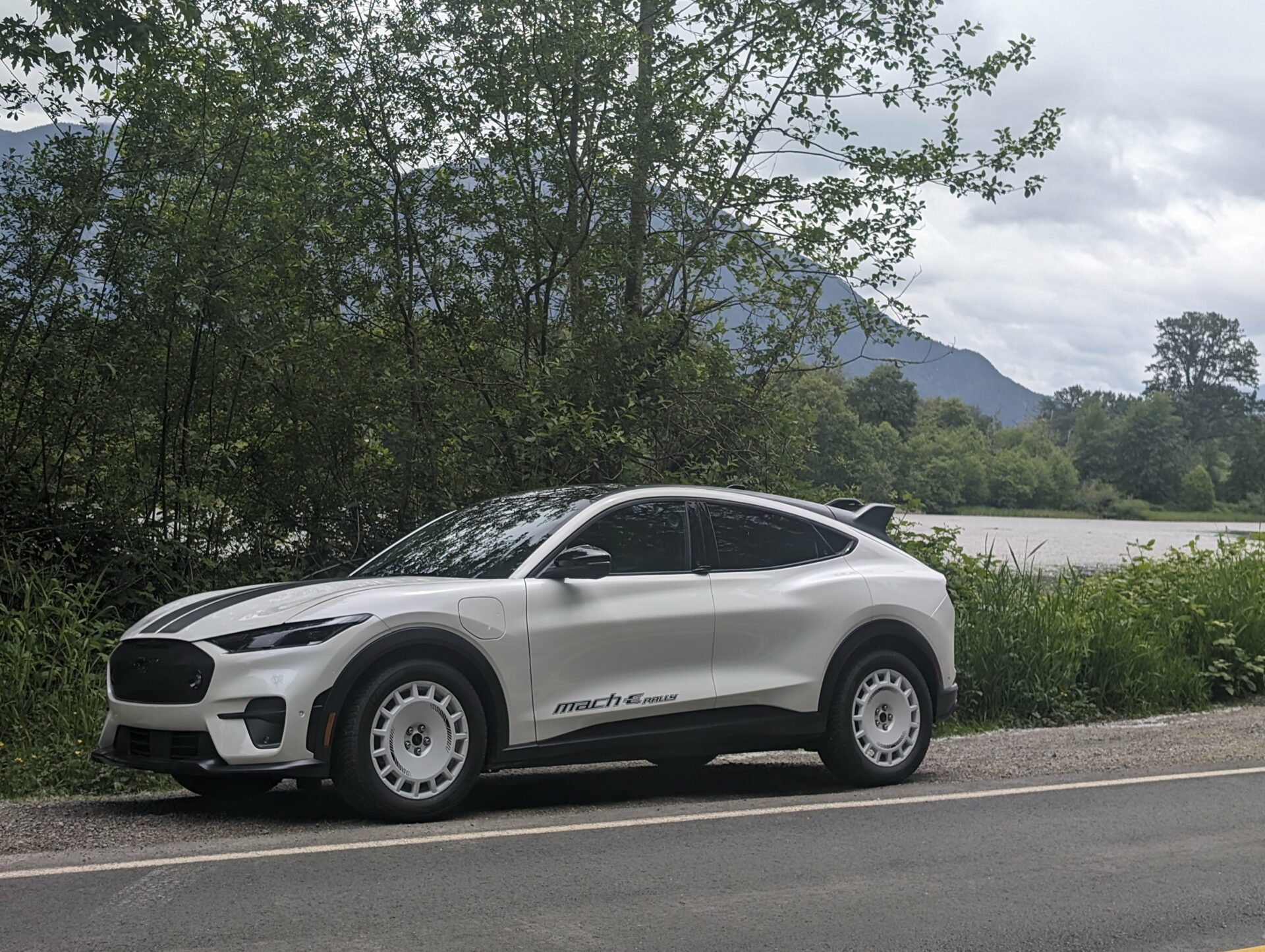 2024 Mach-E – Quicker on the road and at the charging station!