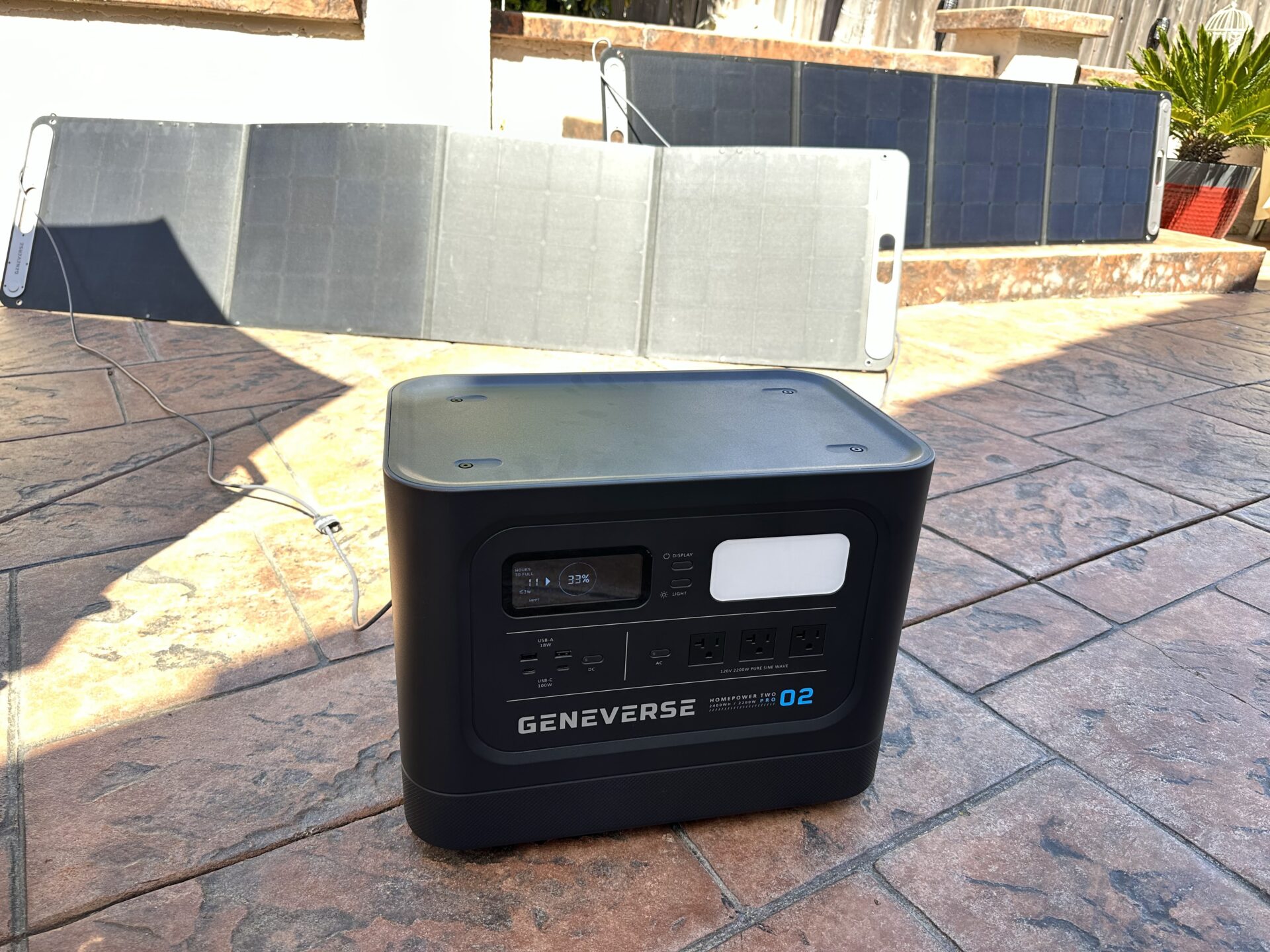 Geneverse HomePower TWO Power Station