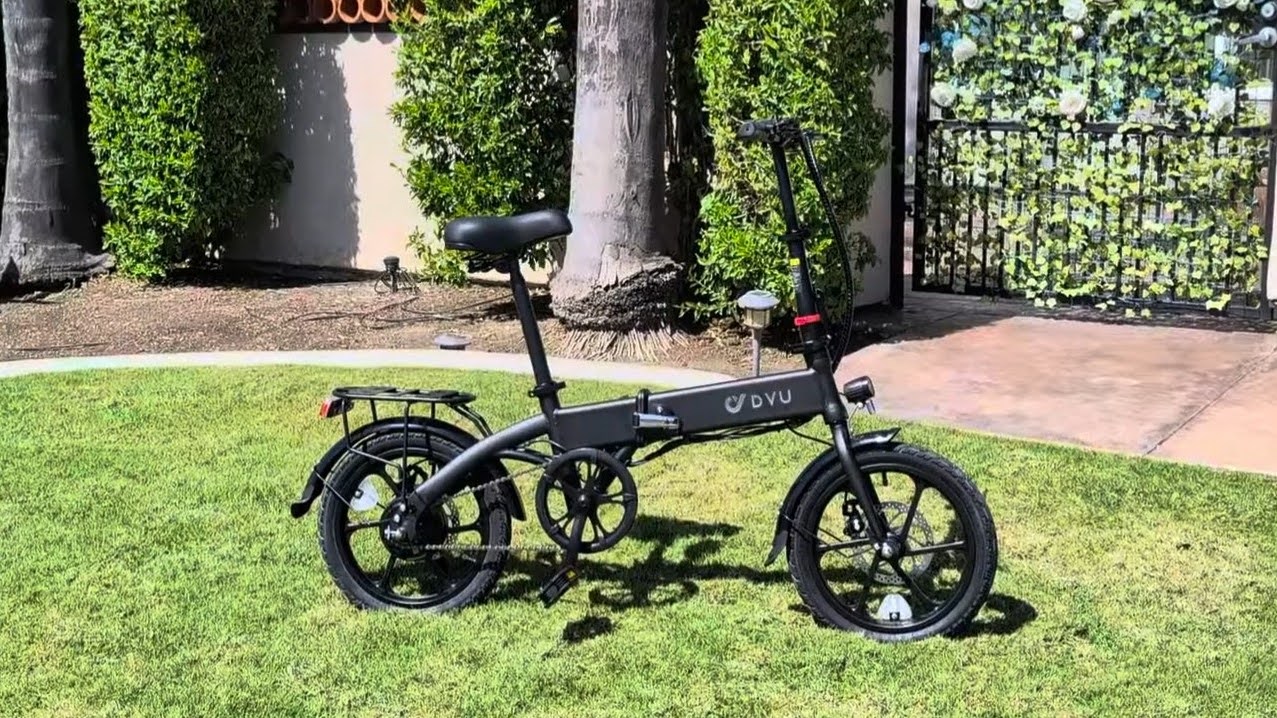 DYU A1F 16 Inch Folding Electric Bike