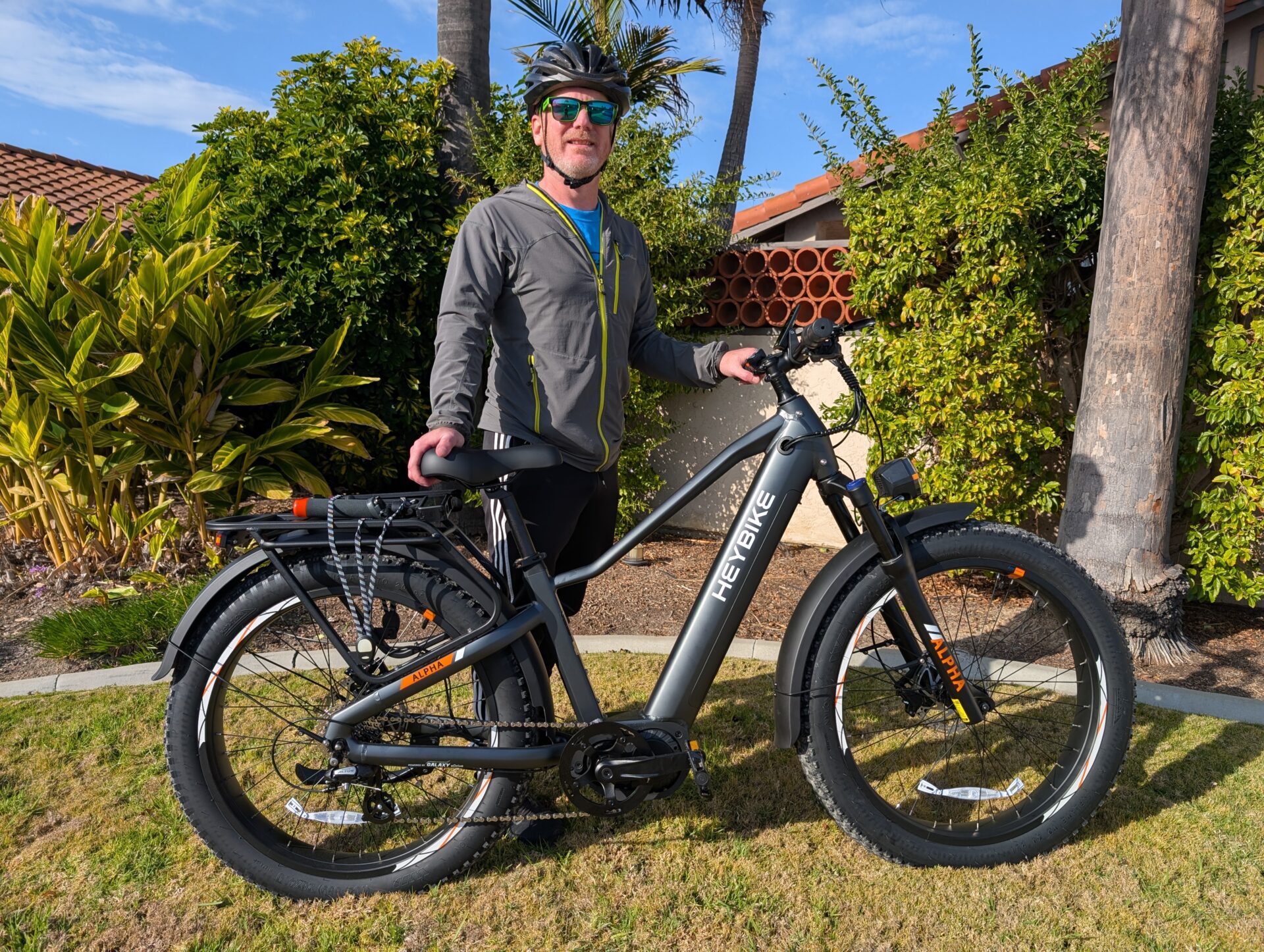 Heybike Alpha – Perfect for Urban and Off-Road Exploration