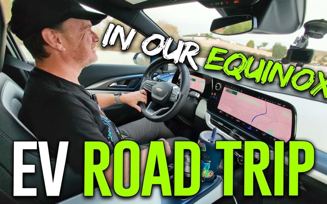 Chevy Equinox EV Road Trip / How does it compare to our Mustang Mach-E?