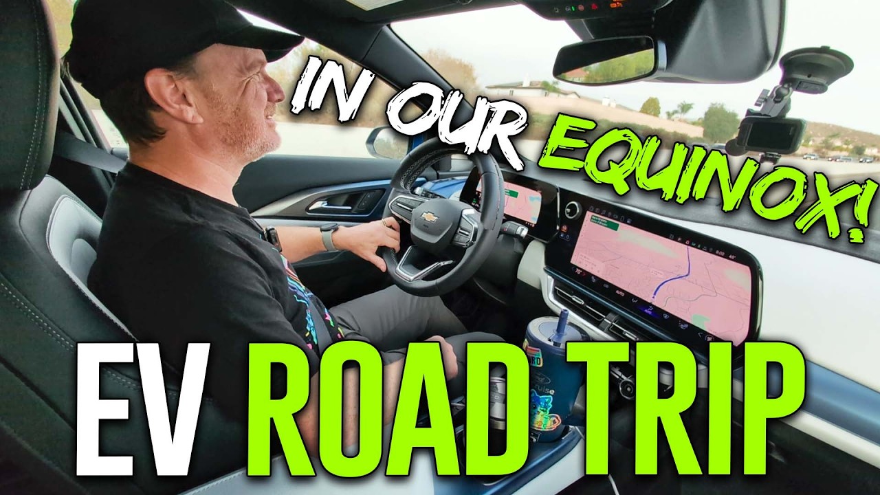 Chevy Equinox EV Road Trip / How does it compare to our Mustang Mach-E?