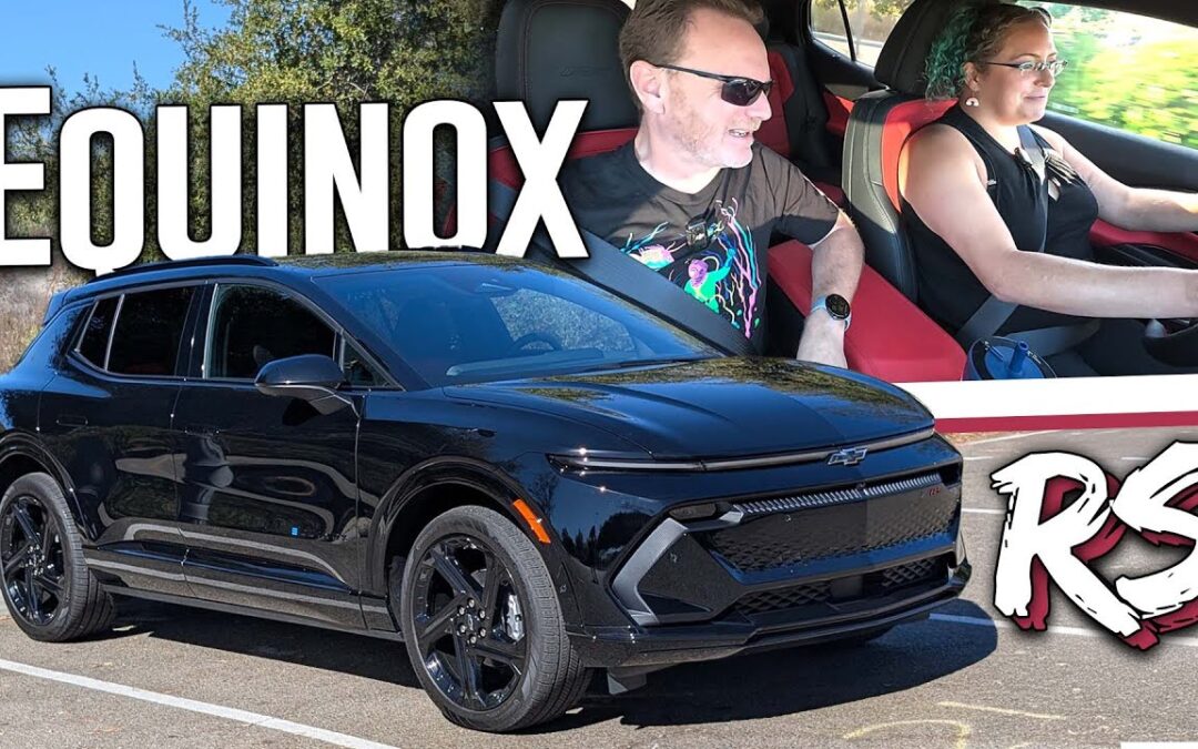 We spent a week in this Chevy Equinox EV RS then got our own!