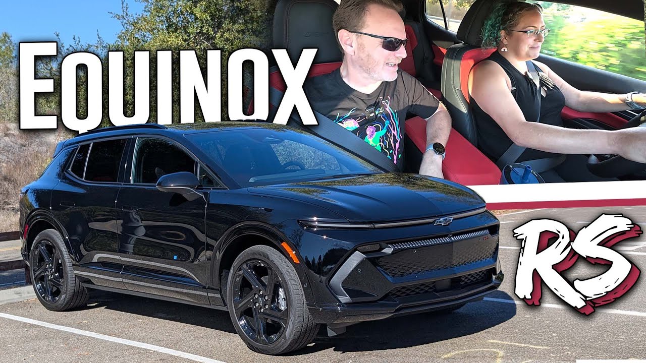 We spent a week in this Chevy Equinox EV RS then got our own!