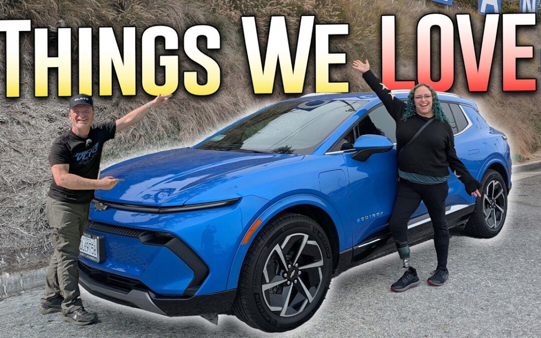 Things We Love About the Chevy Equinox EV