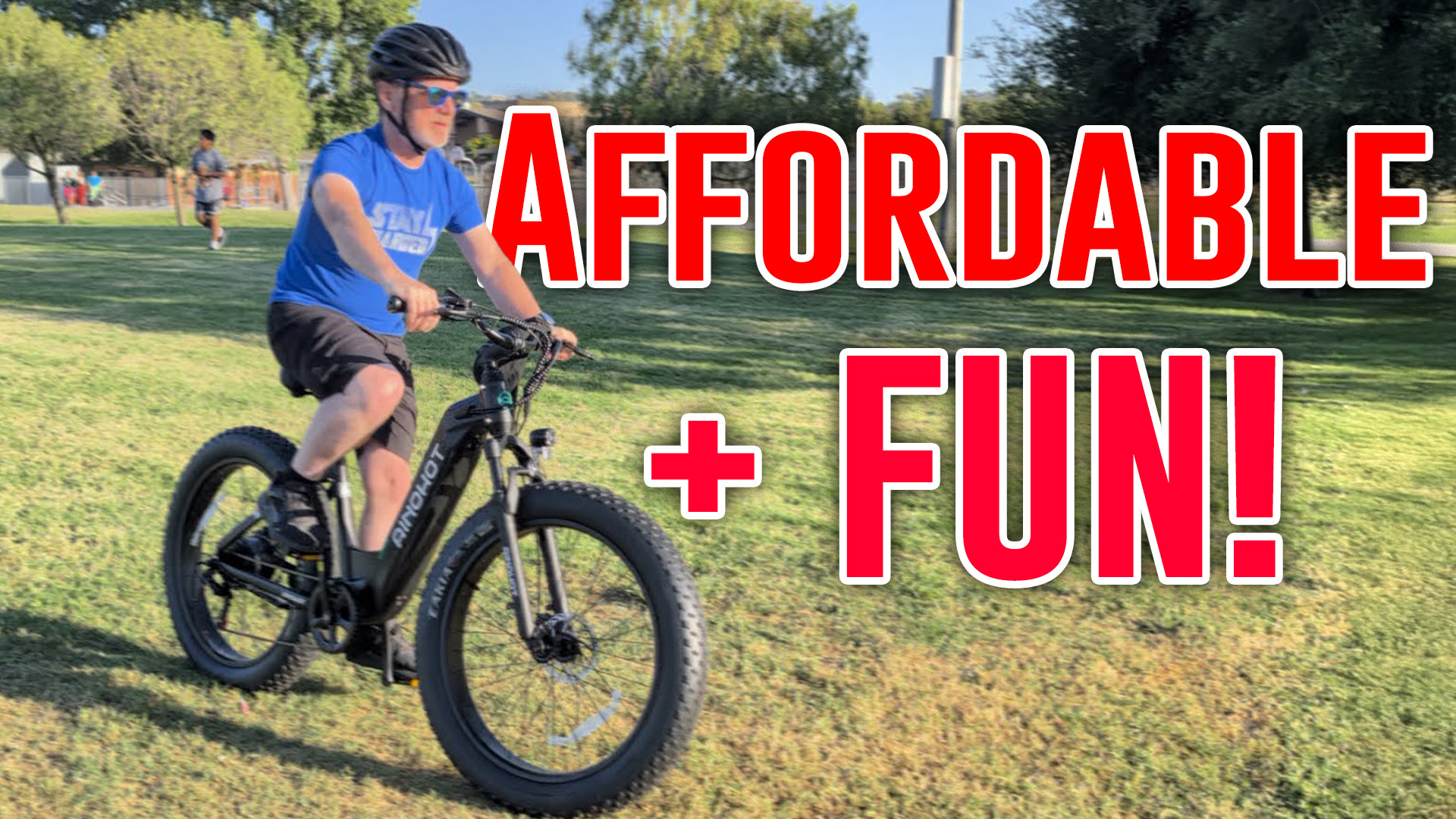 Ainohot Terra- Affordable Fat-Tire E-bike!