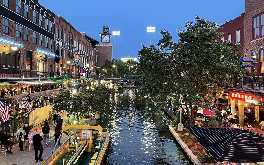 Bricktown Entertainment District