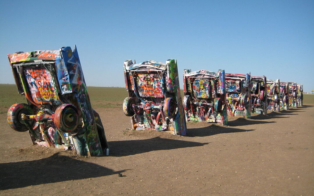 Cadillac Ranch