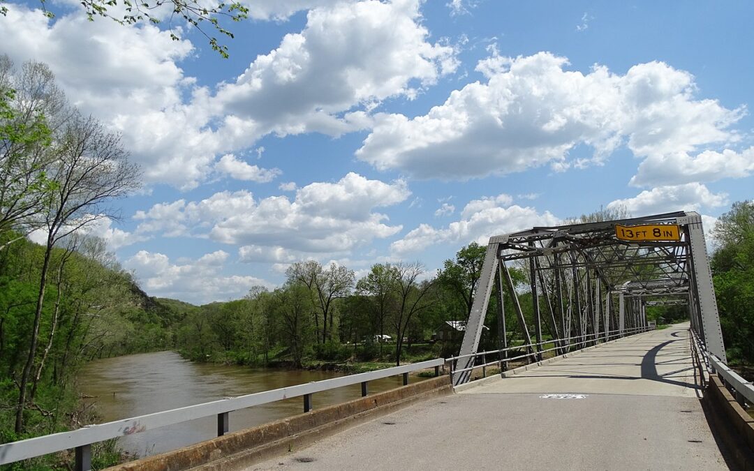 Devil’s Elbow Bridge, Big Piney River