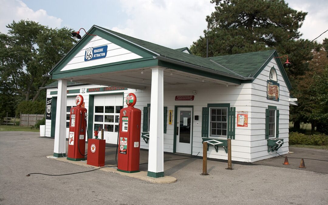 Ambler’s Texaco Gas Station