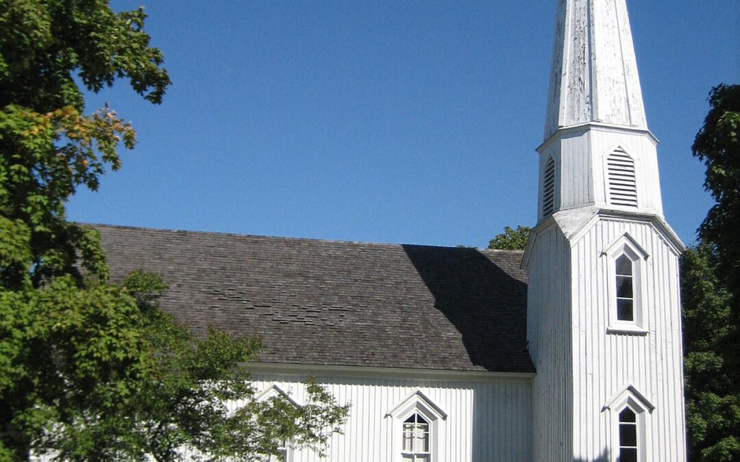 Gothic Church Dwight Townhall