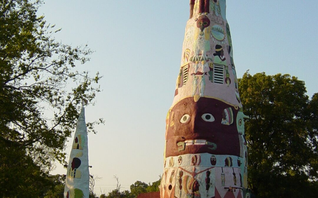 Ed Galloway’s Totem Pole Park