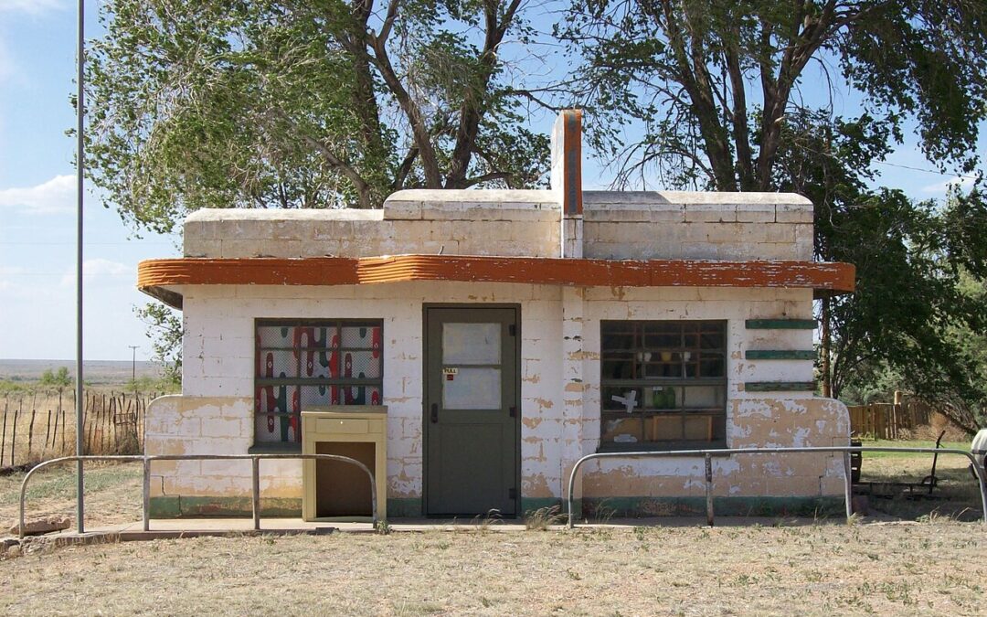 Glenrio TX Ghost Town