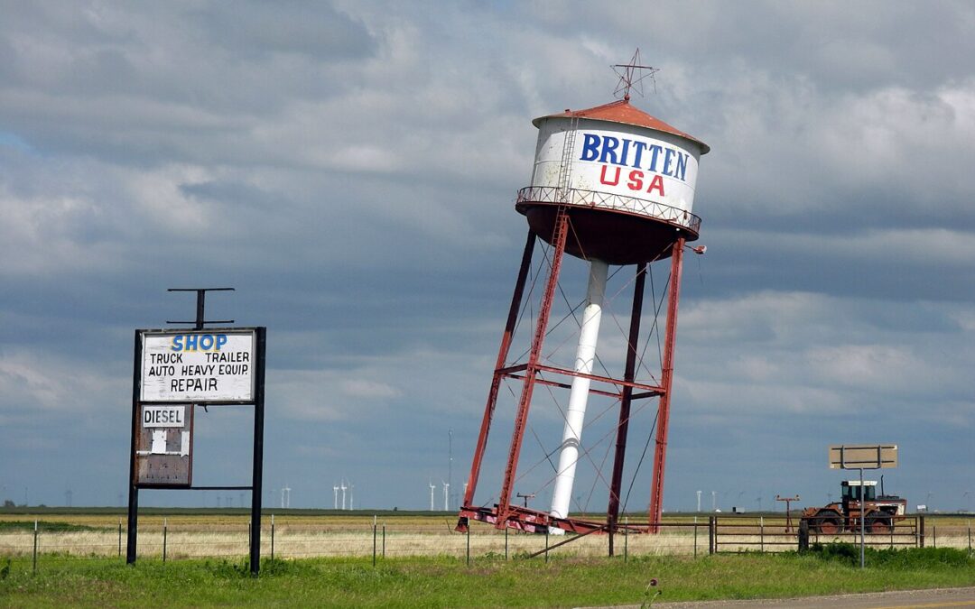Leaning Tower of Texas