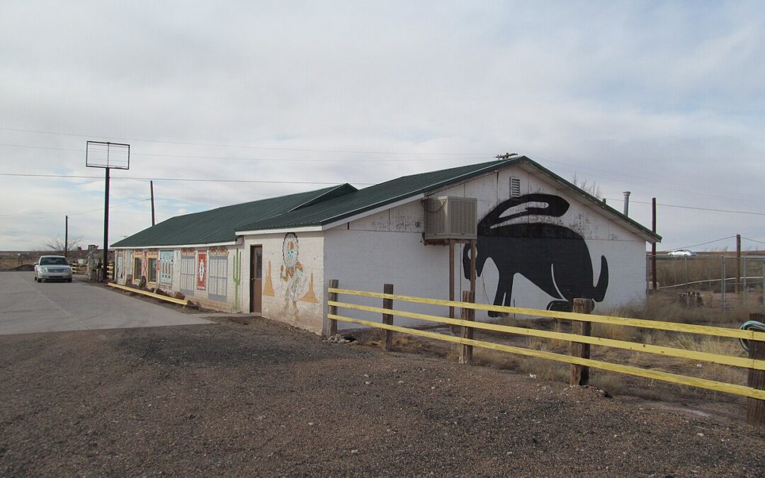 Here it is Jack Rabbit Trading Post