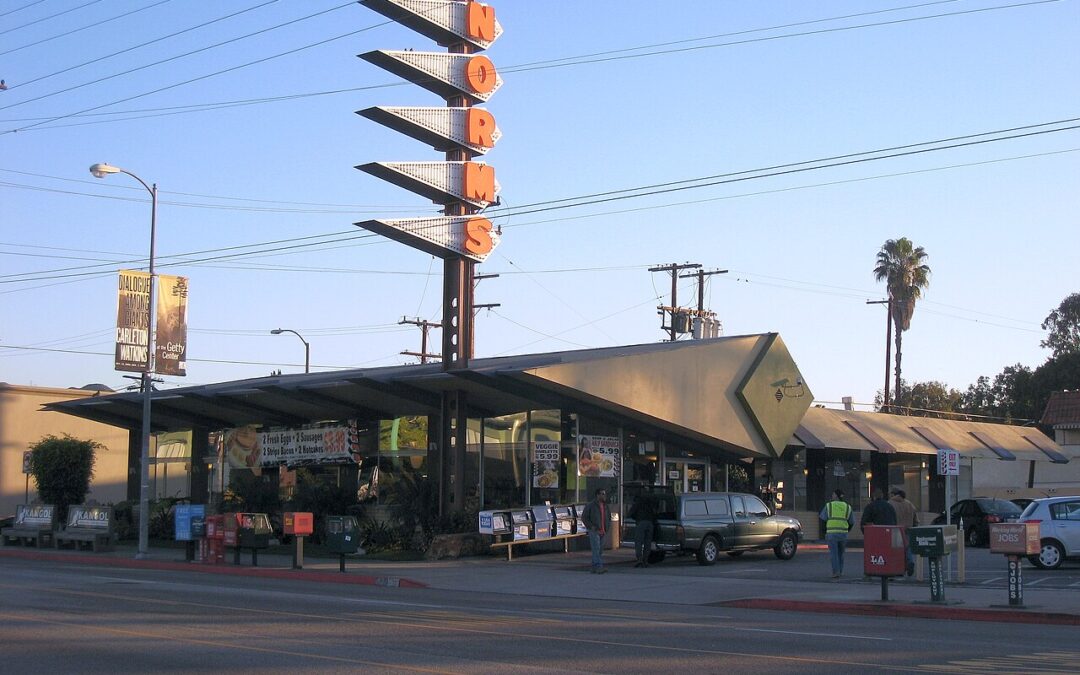 Oldest NORMS Restaurant