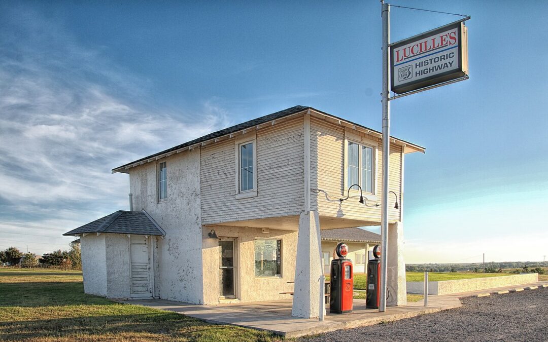 Lucille’s Historic Highway Gas Station