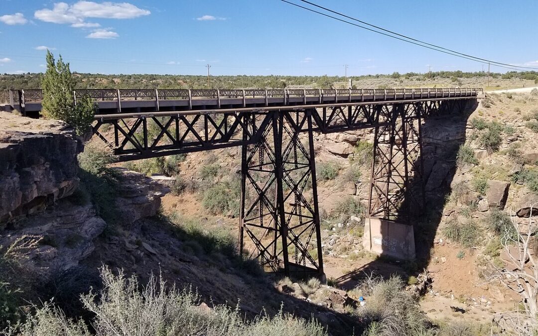 Querino Canyon Bridge