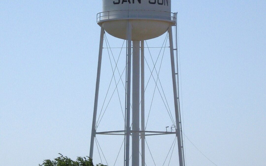 San Jon ghost town with World’s Largest Flip Flop