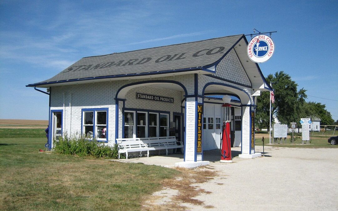Standard Oil Gas Station