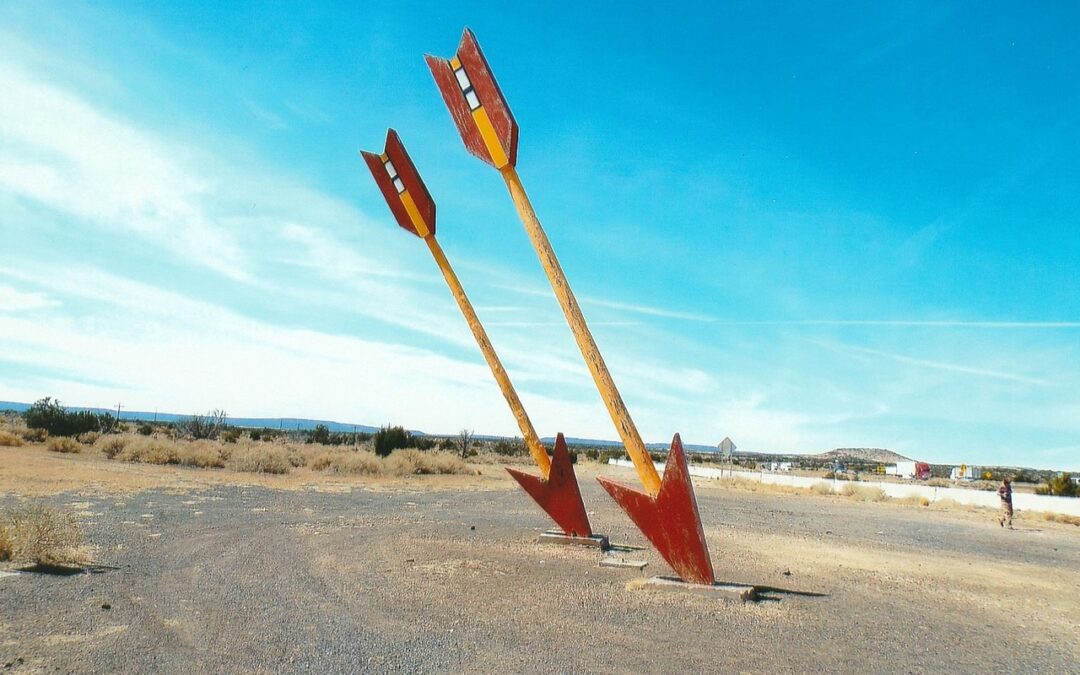 Twin Arrows Trading Post Ruins