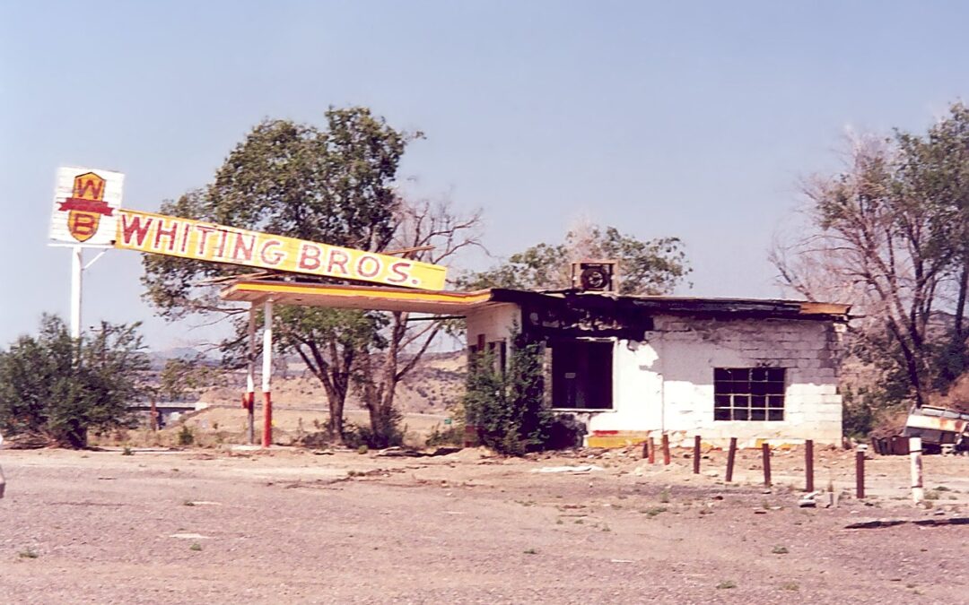 Former Whiting Brothers Gas Station