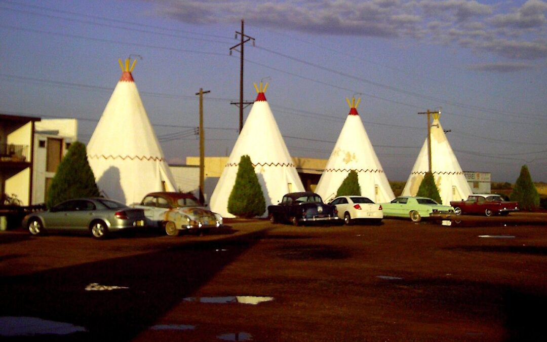 Wigwam Village Motel