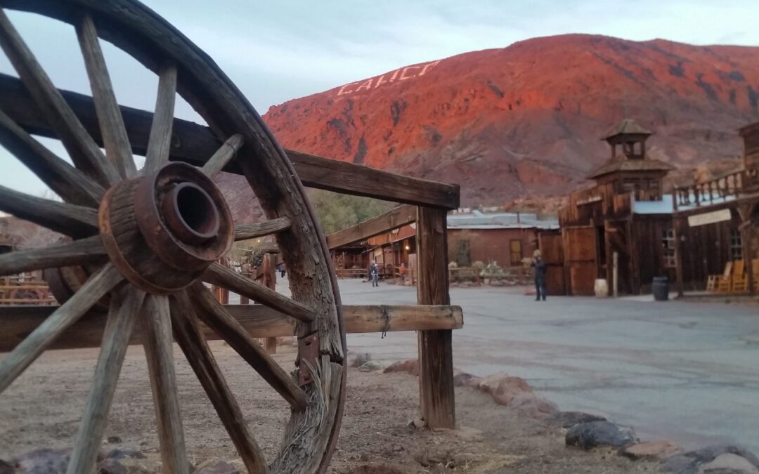Ghost town