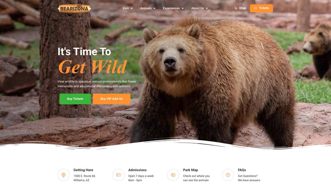 Bearizona Wildlife Park