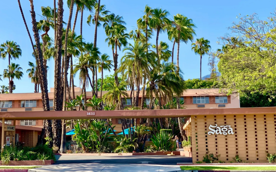 Saga Motor Hotel Pasadena