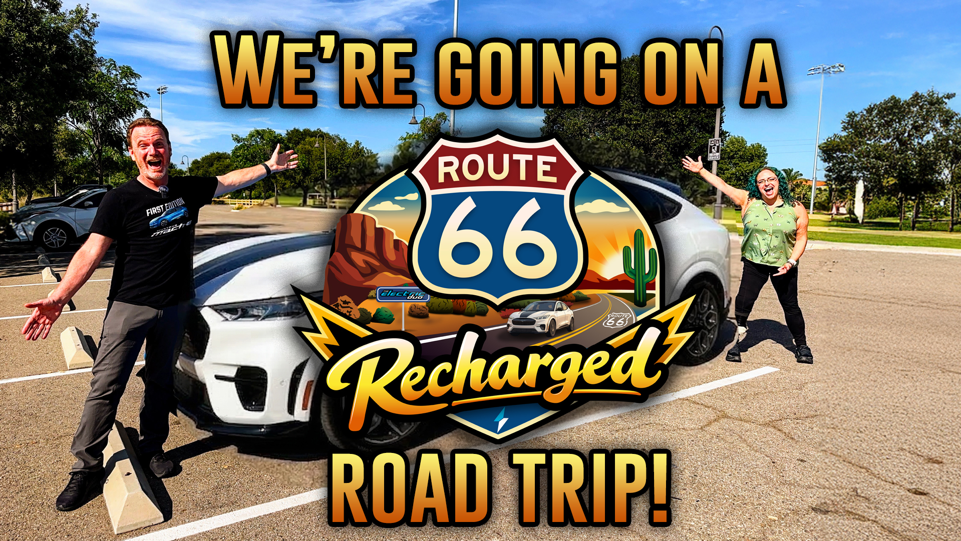 Route 66 Recharged – ONE WEEK AWAY!