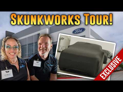 Exclusive: Inside Ford’s High-Security Skunkworks Lab Designing the New $30k EV Truck