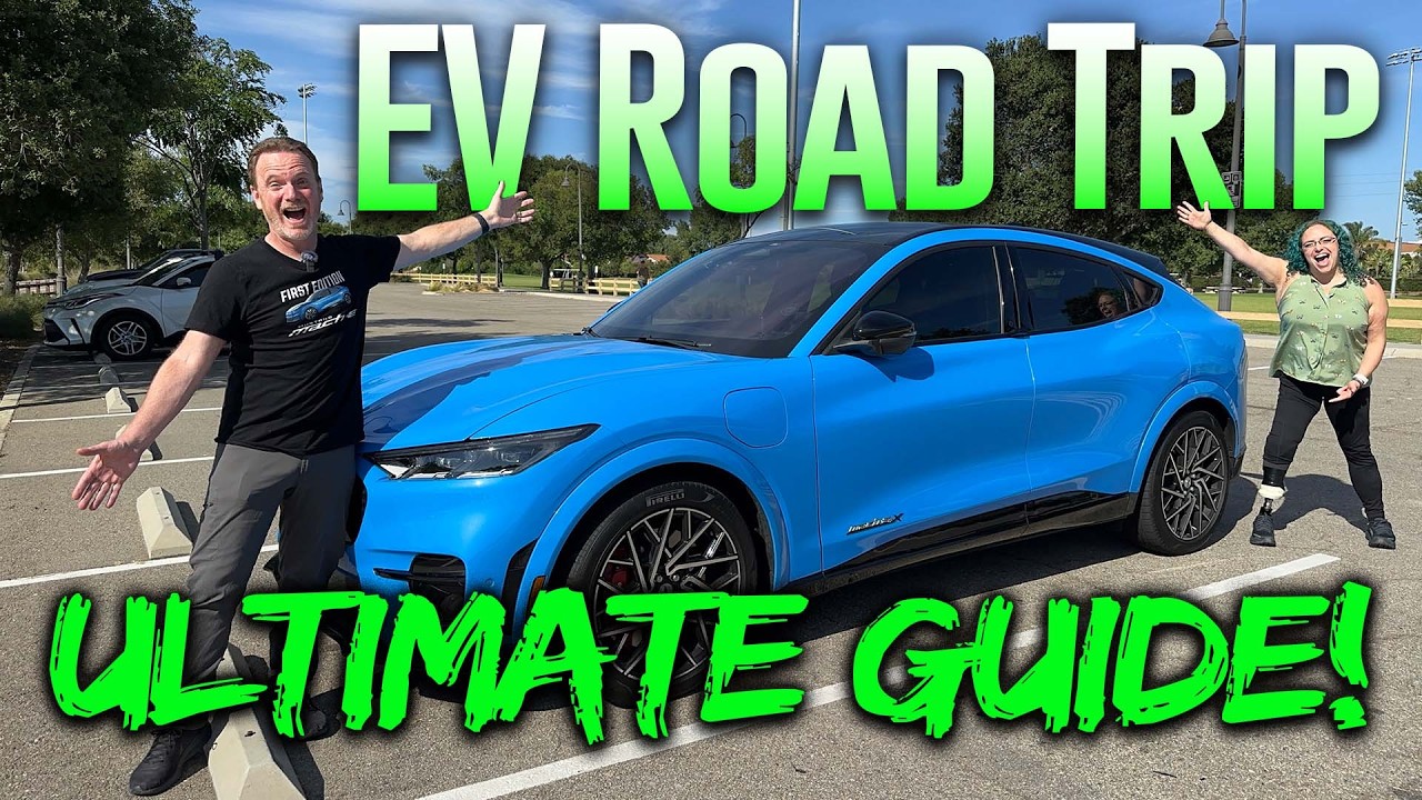 How to do an EV Road Trip – the ULTIMATE guide!