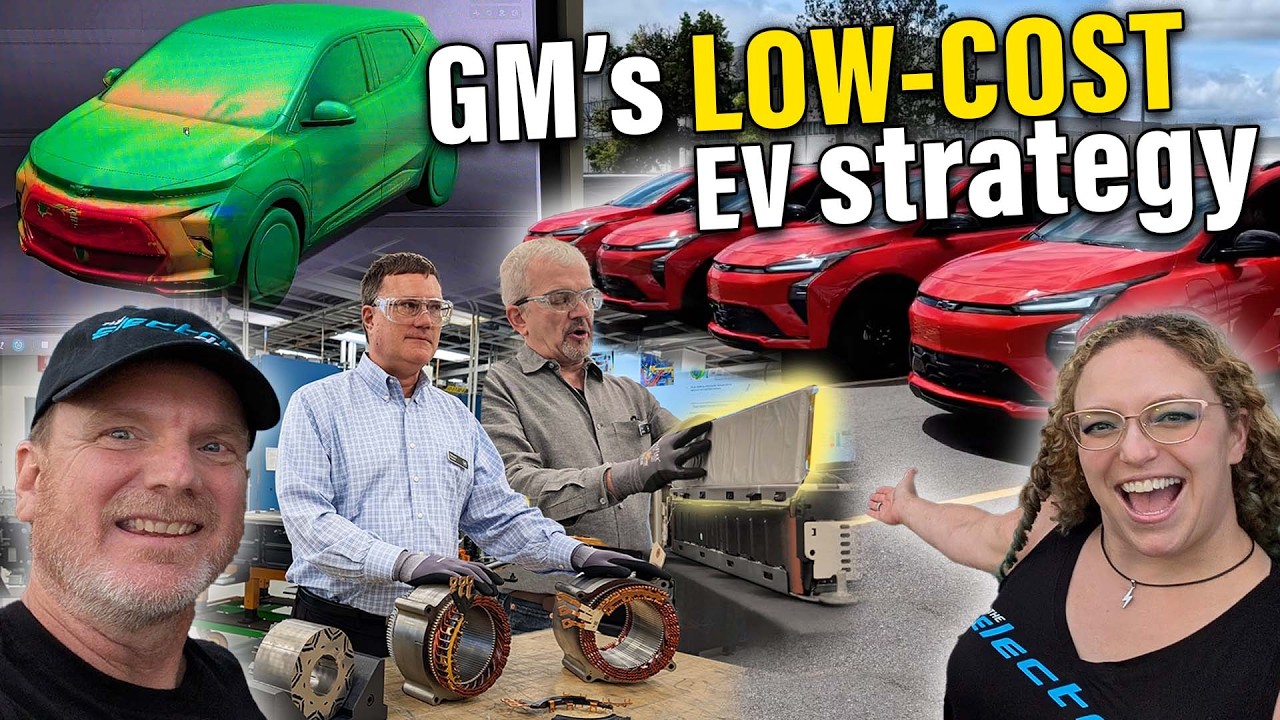 We visited GM’s HQ to learn about their affordable EV strategy