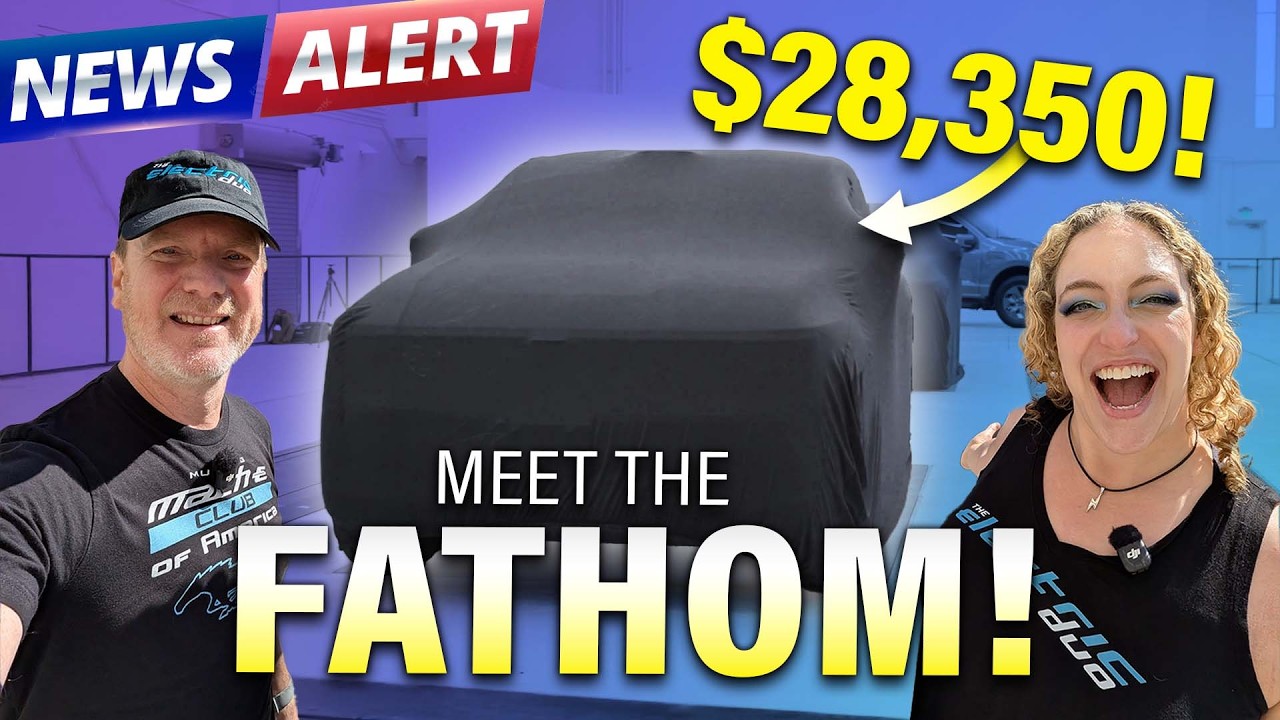 Ford Fathom Revealed: The $28,350 EV Truck Ford Calls Its ‘Model T Moment
