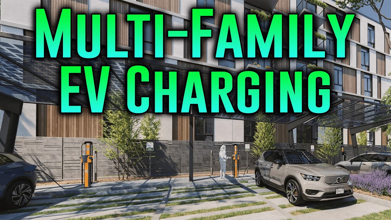 ChargePoint & OBE Power – Multi-Family EV Charging Solutions!