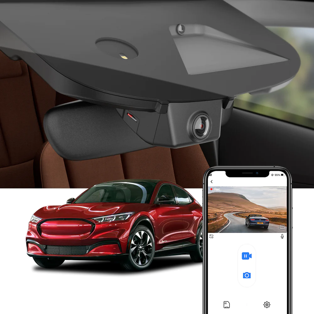 FitcamX 4K Dashcam