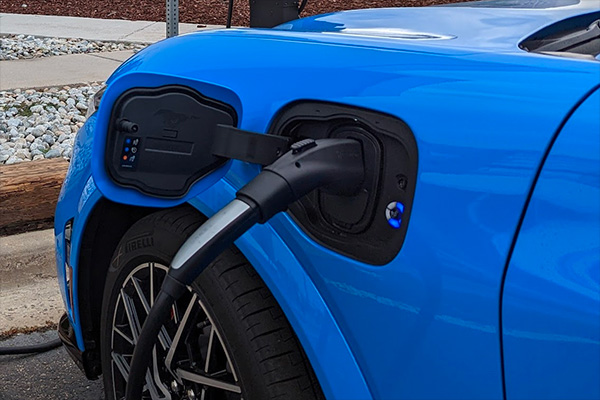 Lectron Tesla to J1772 adapter