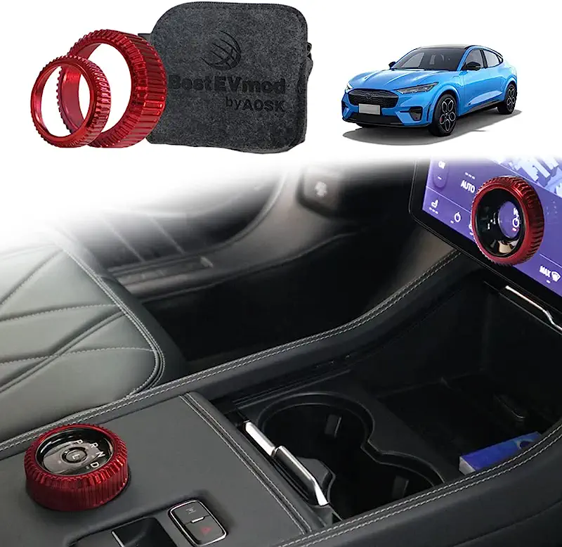 Mach-E Volume/Gear knob cover